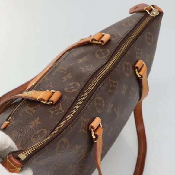 LOUIS VUITTON Monogram Jena MM Tote Bag M42267 LV Auth 139829 - Picture 6 of 12